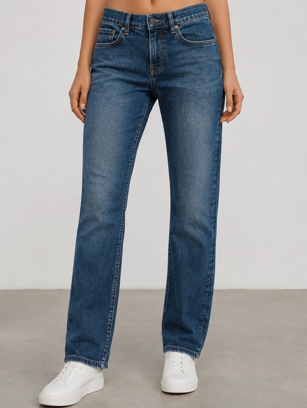 Lucky Brand Classic Straight-Leg Women’s Jeans